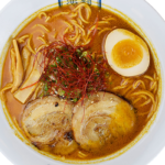 Spicy Garlic Ramen | Rakkan Ramen | Oishii Choice
