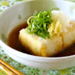 OCHIKERON Recipe: Agedashi Tofu