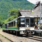 Travelling by Local Railway in Tohoku