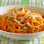 OCHIKERON Recipe: Spaghetti Napolitan