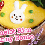Kawaii!! Kyaraben – Omelet Rice Bunny Bento