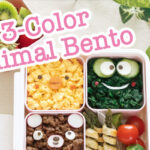 Kawaii!! Kyaraben – 3 Color Animal Bento