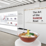 Los Angeles Exhibit Showcases Ramen Bowl Art