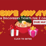 Enter NOW at GIVEAWAY | Ramen Discoveries Tickets