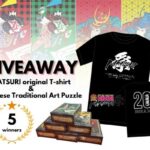 GIVEAWAY | Enter to Win LALALA Matsuri Original Tshirts & Jigsaw Puzzle