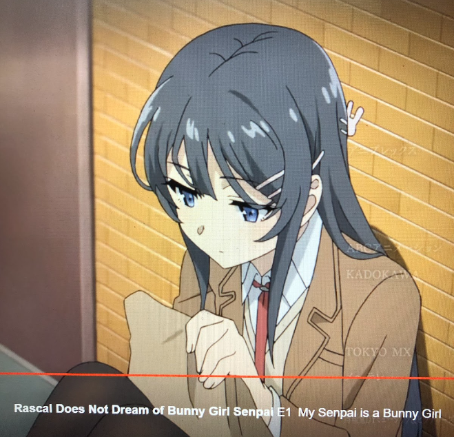 Anime Rascal Does Not Dream of Bunny Girl Senpai 4k Ultra HD Wallpaper