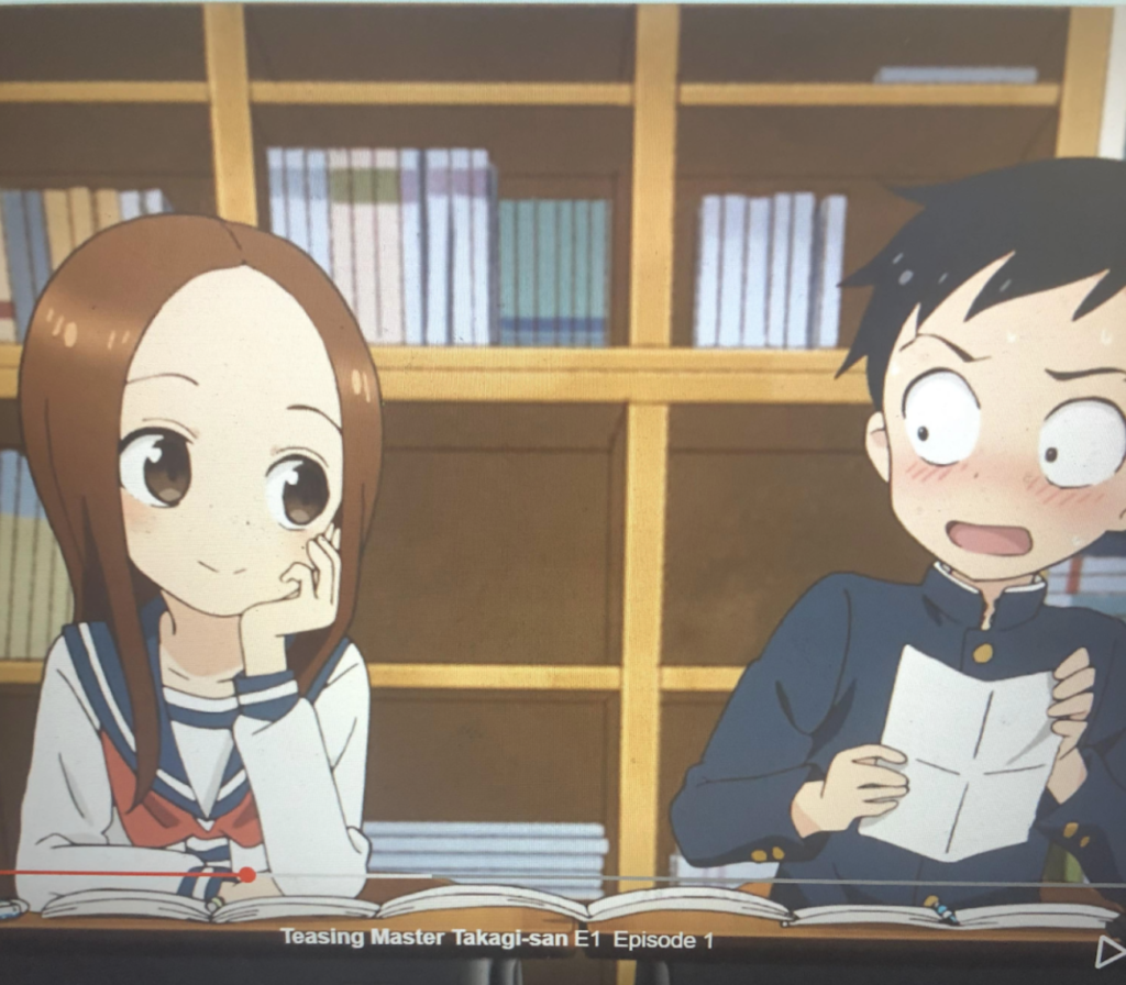 Takagi-san Real Life Locations: Episode 1 : Takagi_san