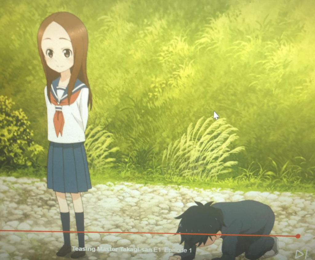 Takagi-san Real Life Locations: Episode 1 : Takagi_san