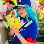Officer Jenny, Reporting for Duty at Shin Sen Gumi’s 8th Charity Summer Festival!