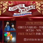 Enter NOW for GIVEAWAY | Circus Vargas Tickets