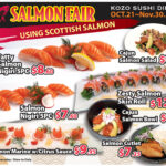 KOZO SUSHI DINING  \ Salmon Fair /