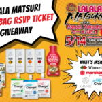 GIVEAWAY | Enter to Win Oishii Foodie Bag RSVP Ticket -Kikkoman, Kimino Drinks, Marukome,  Wismettac