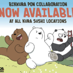 【We Bare Bears™ x Kura Sushi】Limited Time Collaboration with Kura Sushi