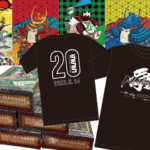 Five lucky winners will receive a limited edition LALALALA Festival T-shirt and a Japanese tradition...