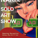 Cherry Co Gallery has Nari's Solo Art Show