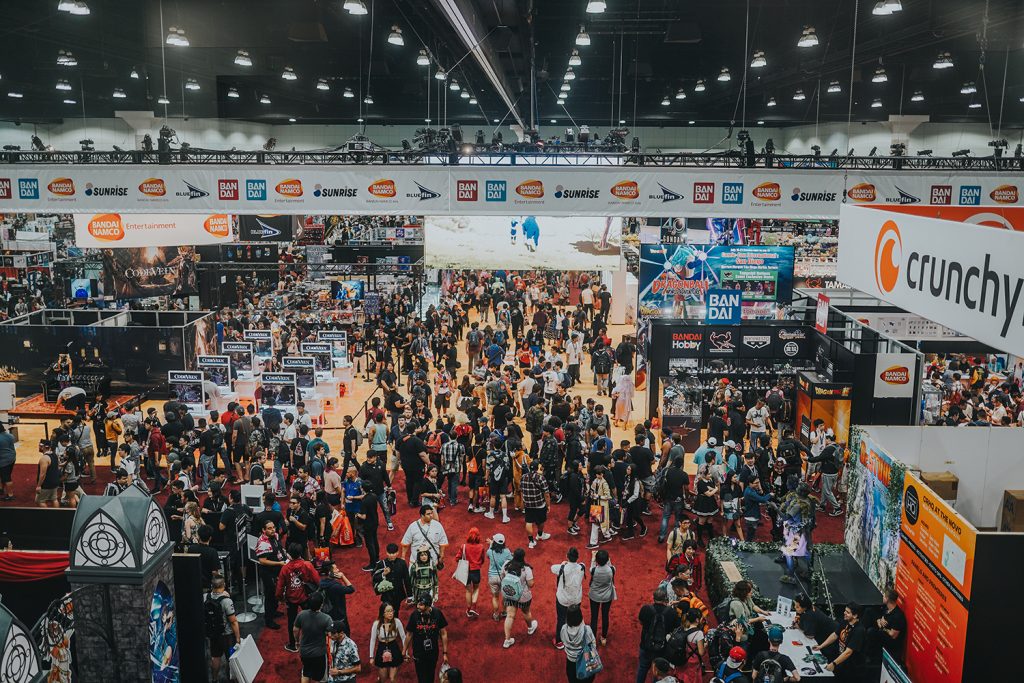 Crunchyroll Dishes Details on Anime Expo 2022