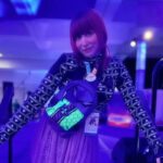Backstage with Jpop/Anime Music Artist Stephanie Yanez at Anime Expo    