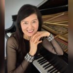 Piano lessons by Ms. Junko Ueno Garrett