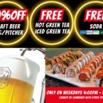 Happy Hour at Kozo Sushi Dining