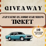 GIVEAWAY | Enter to Win Japanese Classic Car Show Tickets