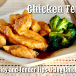 OCHIKERON Recipe: Chicken Teriyaki (Perfectly Juicy Tender Tips Using Chicken Breasts Recipe)照り焼きチキン