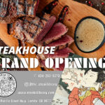 A Steakhouse THE STEAK LIBRARY Coming Soon in Lomita