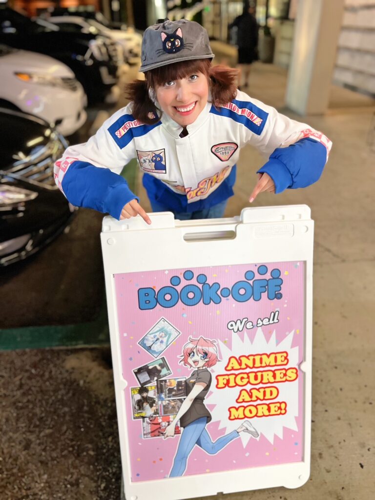 Things To Do In Los Angeles: Bookoff AnimeLab In Little Tokyo