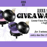Enter NOW for GIVEAWAY | ANNA SUI Loose Face Powder for Three Winners!!!