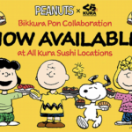 Kura Sushi Collaborates with Peanuts