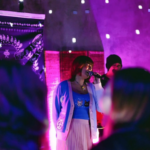 Relive all the retro Anime vibes from Koi no City at Hello Stranger in Little Tokyo 