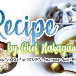 Recipe by Chef Nakagawa  vol.2