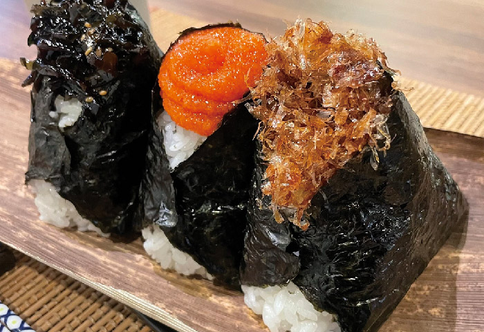 From JAPAN: Authentic Onigiri Shop Officially Opens!