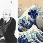 JAPANESE SAMURAI / Hokusai Katsushika