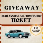GIVEAWAY | Enter to Win ALL TOYOTAFEST Tickets