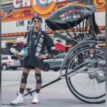 May 11th (Sat) - Rickshaw Traveler Gamp Suzuki: Documentary Film JUST FOR FUN Screening in LA