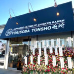 On Lacienega Street in West Hollywood TORISOBA TONSHO Opened!