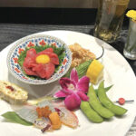 Edomae Toshisushi's Indulgent Appetizer Platter