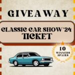 GIVEAWAY | Enter to Win Japanese Classic Car Show Tickets