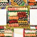 Mitsuwa Sushi Party Trays: Convenient Online Ordering