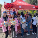 Distributing Japanese Snacks at Dodgers Fan Fest 2025 to a Crowd of 27,000