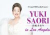 Saori Yuki concert in Los Angeles 2026 at Redondo Beach