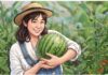 Square watermelon, Japan's cube-shaped luxury fruit