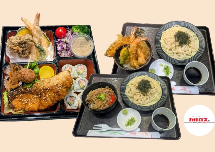 Tendon tempura rice bowl from Tempura Carlos Jr. EXPRESS at Mitsuwa Del Amo