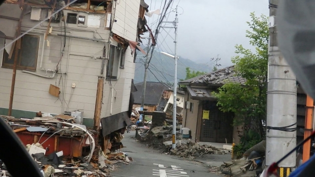 Kumamoto earthquake 