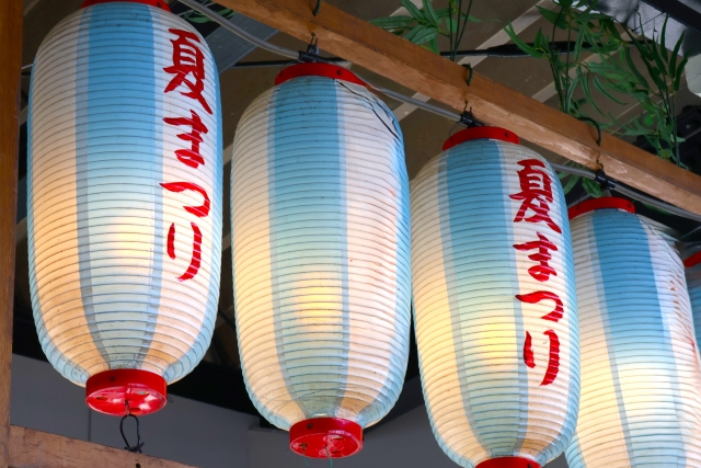 japanese summer festival