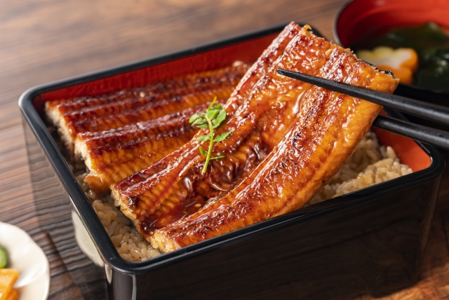 Doyo no Ushi unagi grilled eel Japan summer tradition