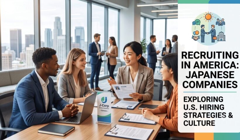 Hiring bilingual Japanese talent at a Japanese company in the US