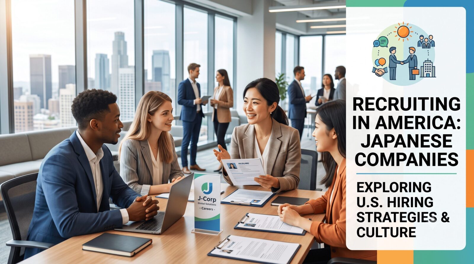Hiring bilingual Japanese talent at a Japanese company in the US