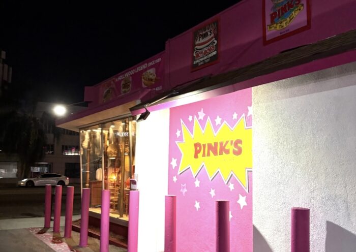 Pink's Hot Dogs Japan Tokyo opening La Brea Los Angeles landmark