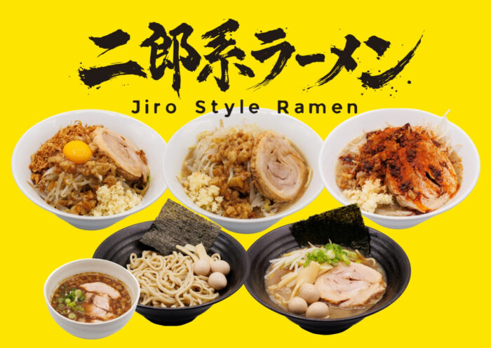 Jiro-style ramen with thick noodles and rich broth at Garlic High inside Tokyo Central